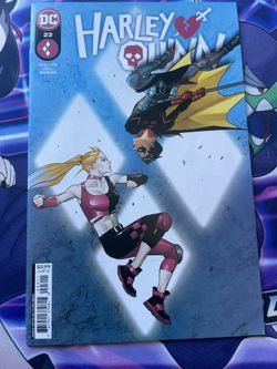 Harley Quinn comic book Lott