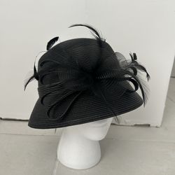 NEW August Black Women’s Hat 12981 Eva Bright Range