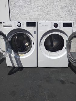 LG Front Load Washer and Dryer Set