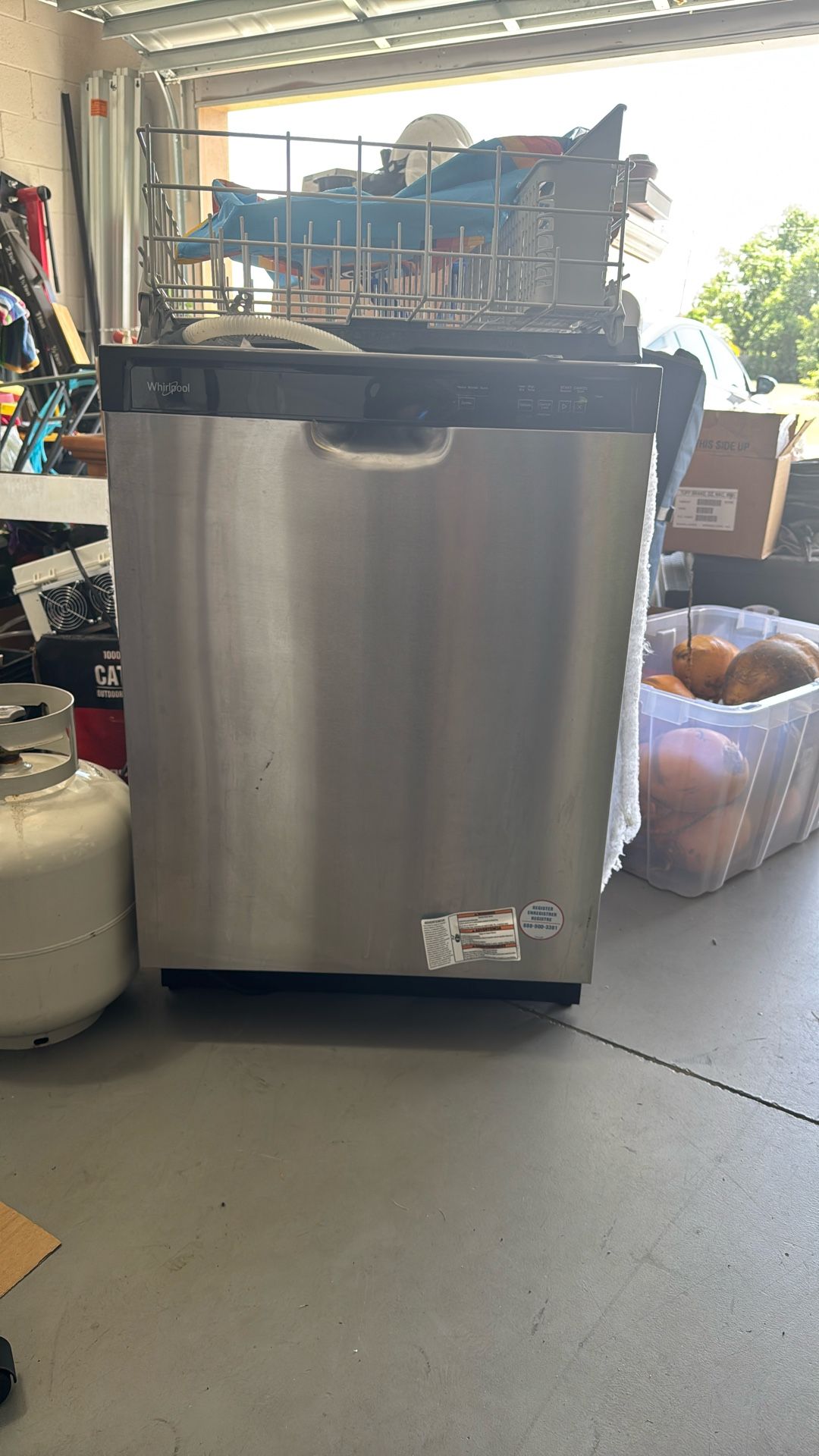 Whirlpool Dishwasher Stainless