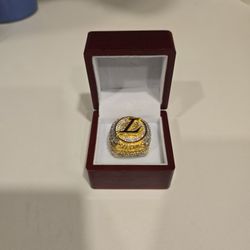 Lakers Championship Replica Ring 