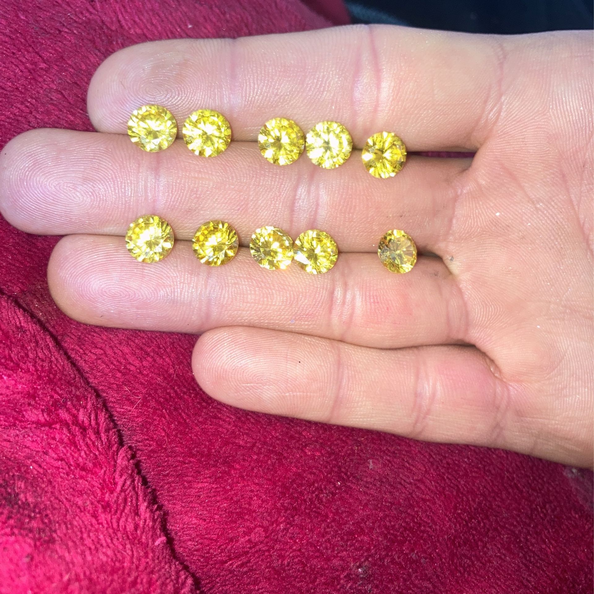 Yellow CZ