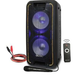 Dolphin SP-210RBT Speaker - 3400 Watts