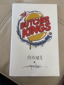 The Butcher Kings Comic Book – Skinner x A Pardee