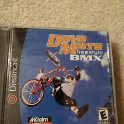 Dave mirra freestyle bmx
