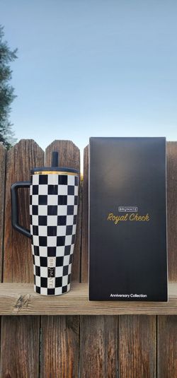 Brumate 40 oz Era Royal Check
