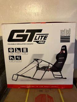 Next Level Racing GTLite Pro Foldable Racing Simulator Cockpit