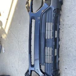 2020-2024 Ford Explorer Front Bumper 