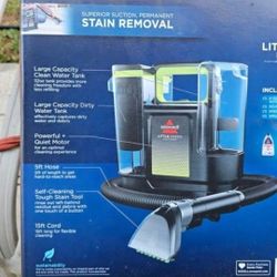 Bissell Little Green Multi clean Portable Carpet Upholstery Vacuum Car Detail 