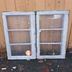 Wood Windows 38x31 Casement Grids 