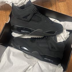 Air Jordan 4 Retro Black Cat Size 11.5