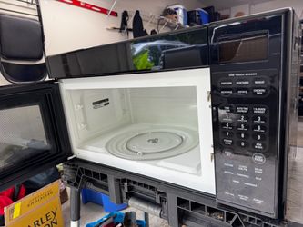 Black GE Over-the-Range Microwave
