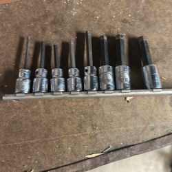 Armstrong Tools 3/8 Drive Allen Wrenches