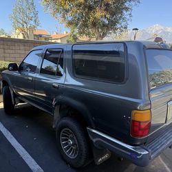 1989 Toyota 4runner