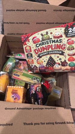Box of squishy