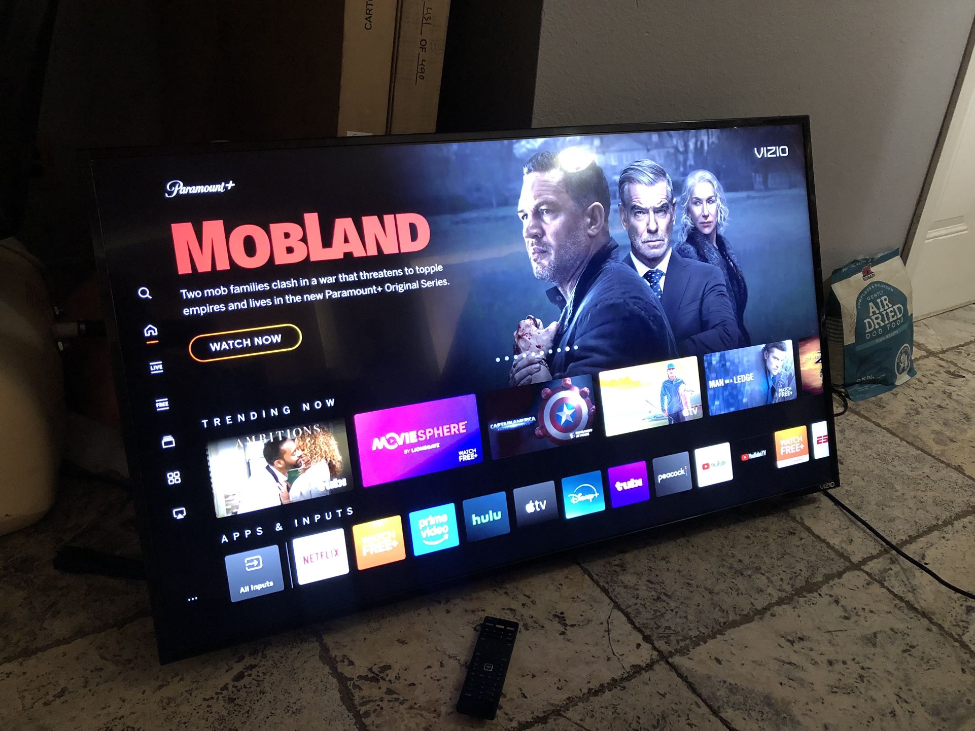 VIZIO 50inch SmartCast 4K 3840P UHD Chromecast
