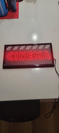 Cinema Sign