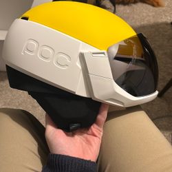 Brand New LEVATOR MIPS HYDROGEN WHITE /AVENTURINE YELLOW MATT 