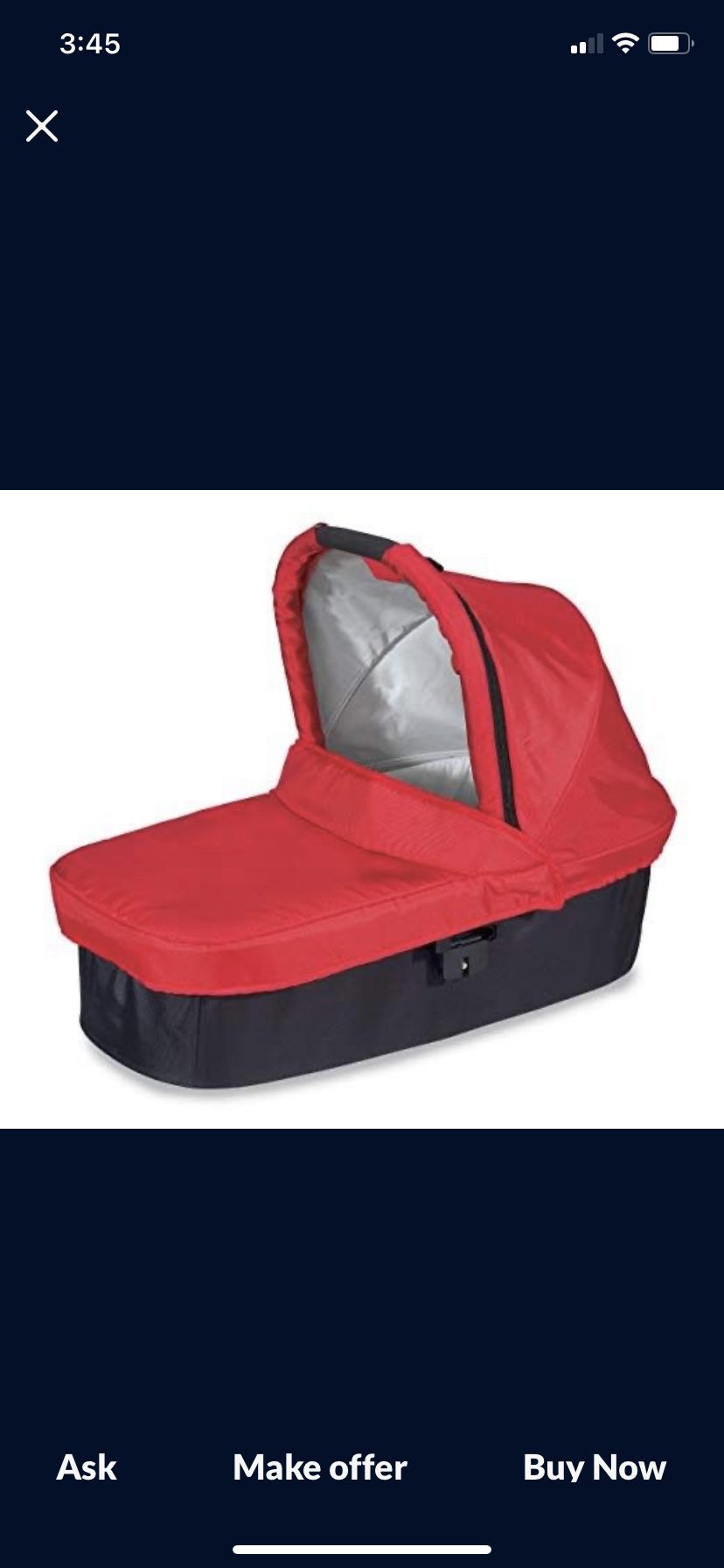 Brutal Bready Bassinet