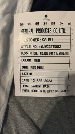 Juice wrld ksubi shirt