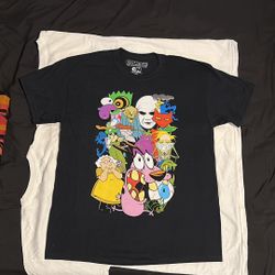 Rare Vintage Y2K Cartoon Network T Shirt Size L DS