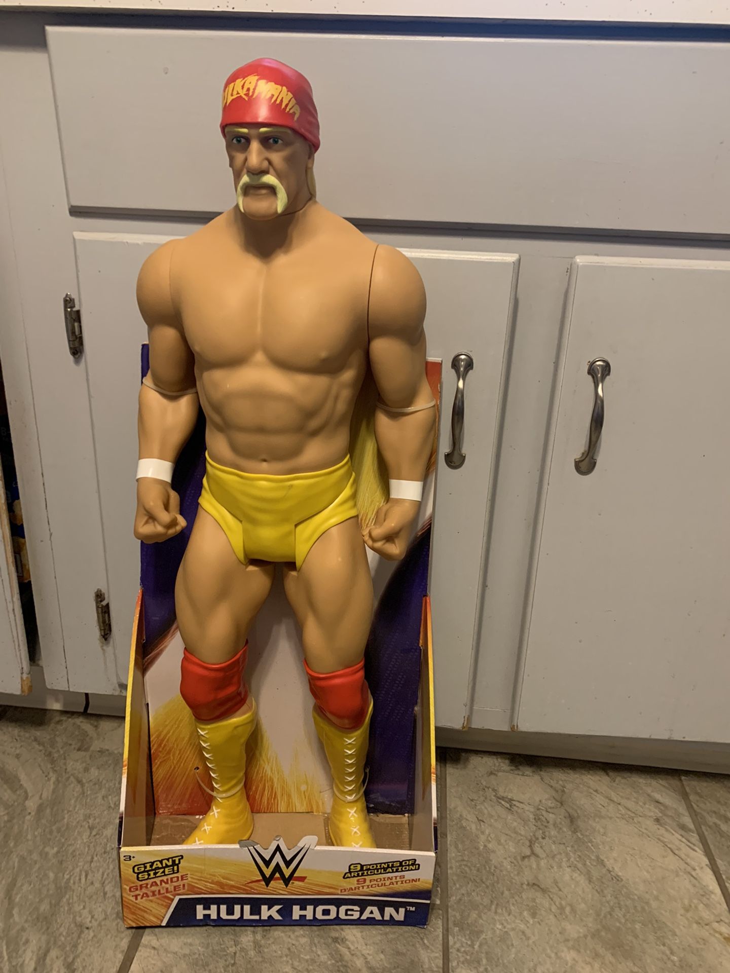 Hulk hogan hot sale doll