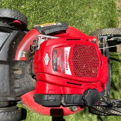 Troy Built Lawn Mower