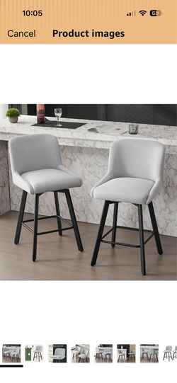 Brand new Bar Stools Grey/Black