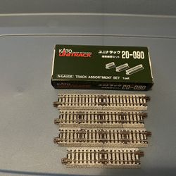 Kato N Scale Unitrack Track Assortment Set