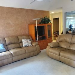 Leather Couches 