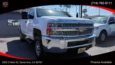 2019 Chevrolet Silverado 2500 HD Regular Cab