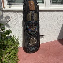 Wood Face