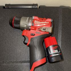 M12 FUEL 12-Volt Lithium-Ion Brushless Cordless 1/2 in. Hammer Drill