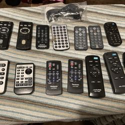 Stereo Remotes, Car 10 Each 