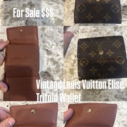 Vintage Louis Vuitton Trifold Wallet