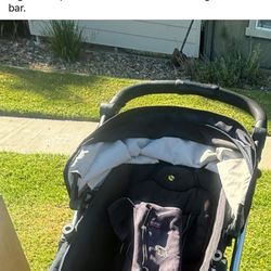 Britax Grove Modular Lightweight Baby Stroller