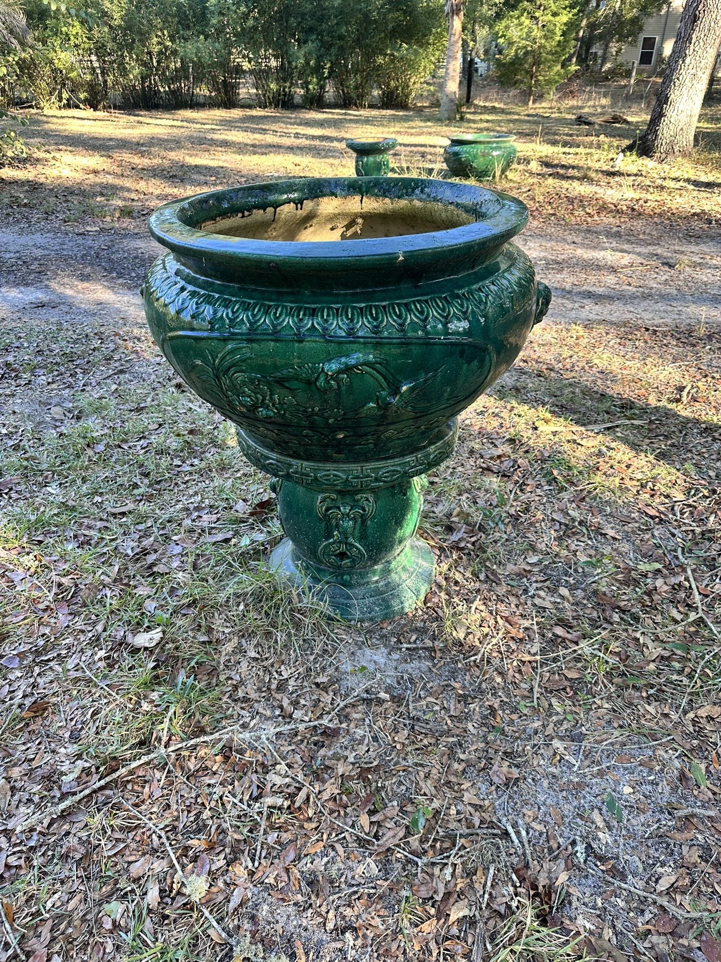 Custom Two Piece Ceramic Base