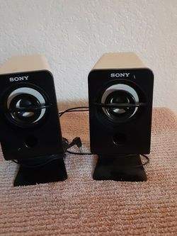 Sony Speaker System, Srs-A201.