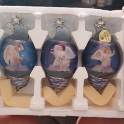 Starlight Blessings, Heirloom Porcelain ornament collection.