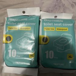 Disponible Toilet Seat Covers 