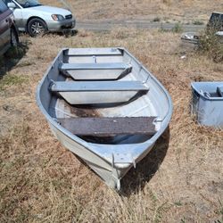 14 Ft Aluminum Boat For Sale 