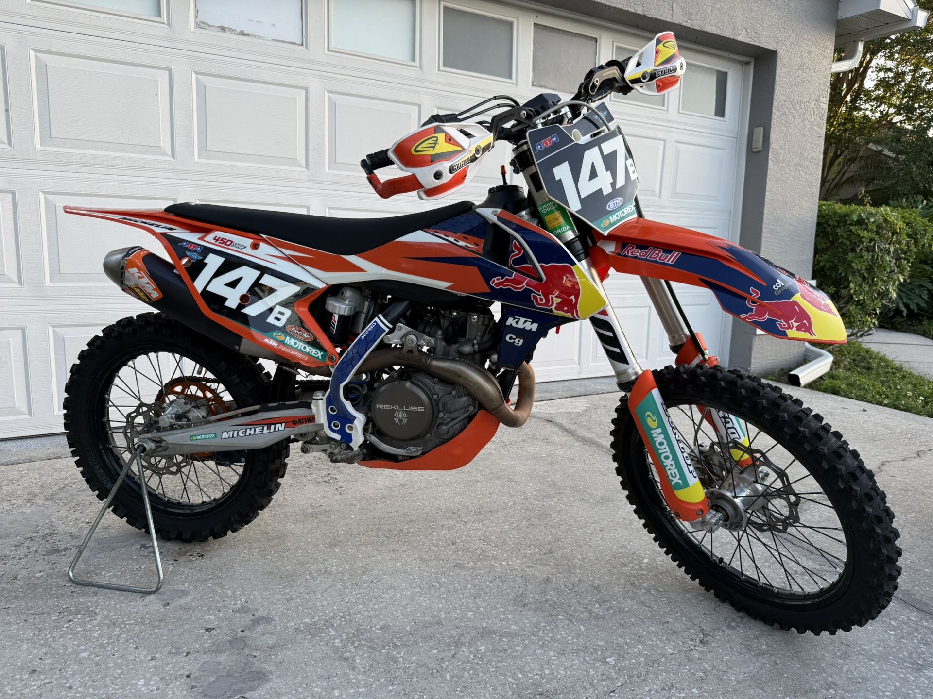 2017 KTM 450 SX-F