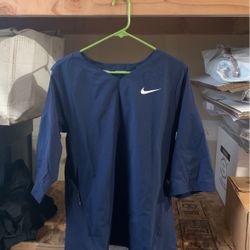 Mens Nike Baseball Half Sleeve Jacket