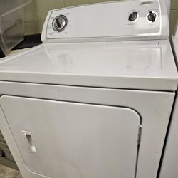 Whirlpool Electric Dryer Working Perfectly Fine Very Clean Super Capacity I Can Deliver To You 90 Days Warranty 