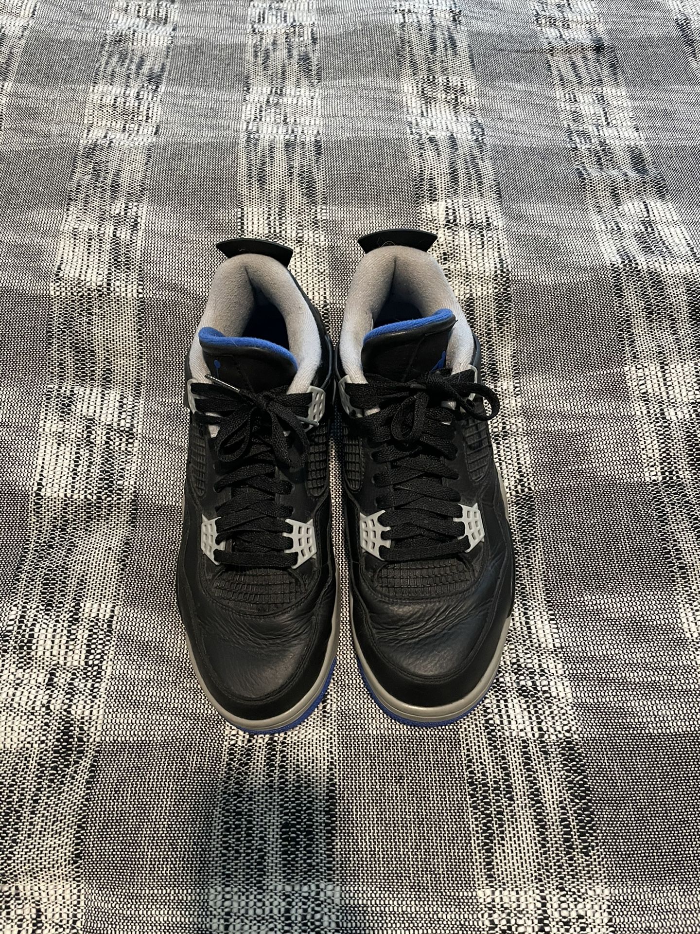 Air Jordan 4 Motor sports Alternative Mens