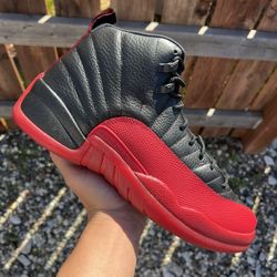 Jordan 12 Flu Game (Size 6.5Y, 9, 10)