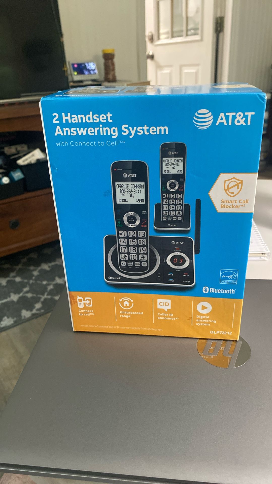 AT&T   2 Handset Answering System 