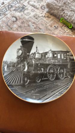 Railway plate limited edition
