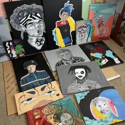 Paintings By Goaty