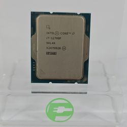 Intel Core i7-12700F 2.10GHz 12 Core SRL4R 20 Thread LGA 1700